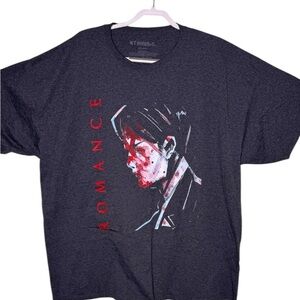 My Chemical Romance Green 3X LSweet Revenge Romance Cotton One-Sided T-shirt